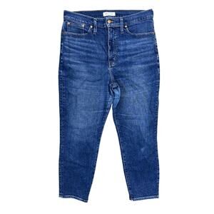 Madewell Momjean in Medium Blue Size 31